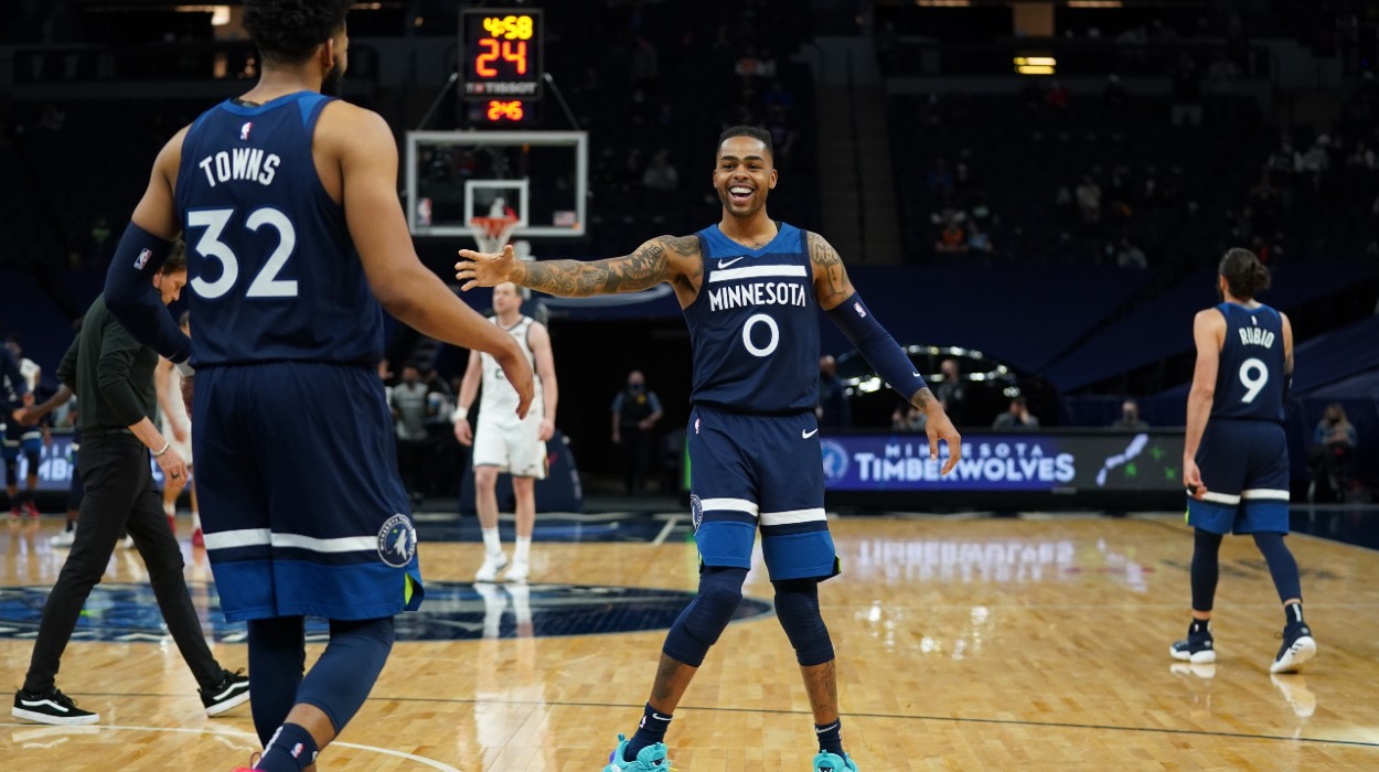 D'Angelo Russell Minnesota Timberwolves